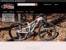 Tablet Screenshot of debike.com.br