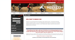 Desktop Screenshot of debike.com